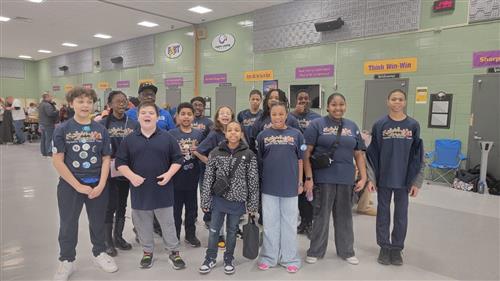Group picture of the U-S Science Team.